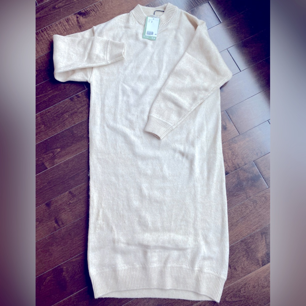 NWT H&M oversized sweater dress